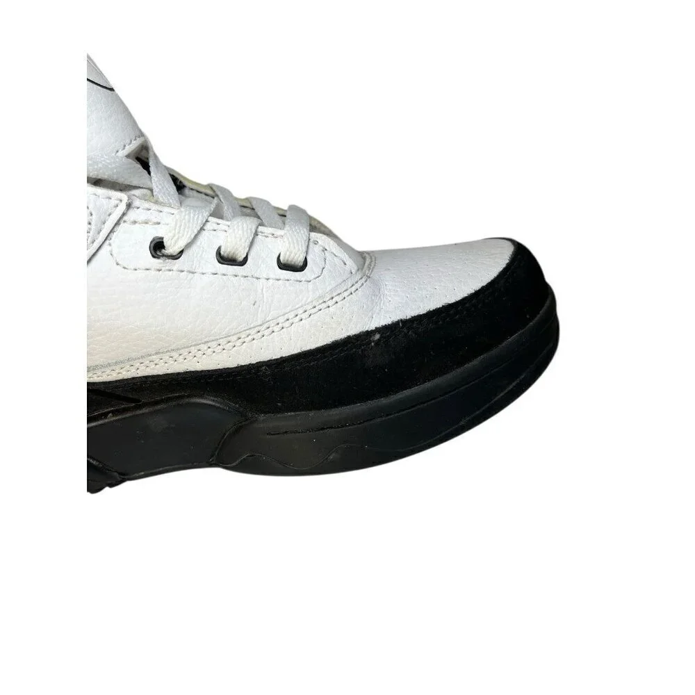 Patrick Ewing Athletics 33 Hi Sneaker Black/White/Silver Men's 7 Retro Style
